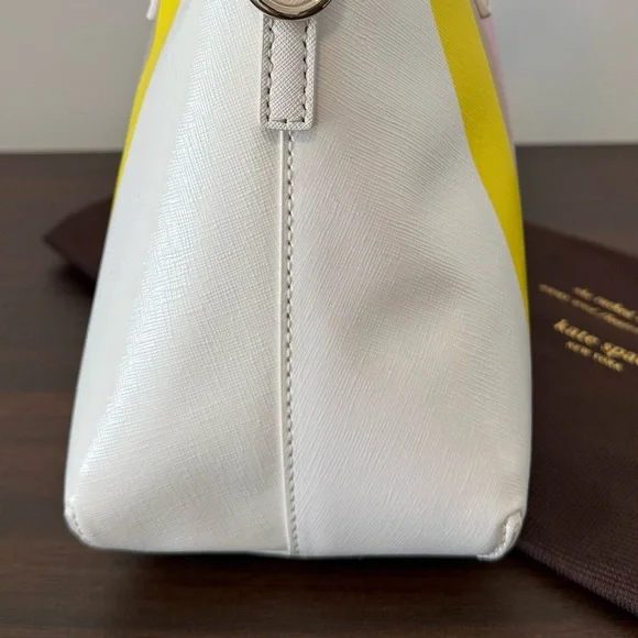 Kate Spade NWT - Cedar Street Multi Striped bag, dust bag included - Picture 3 of 11